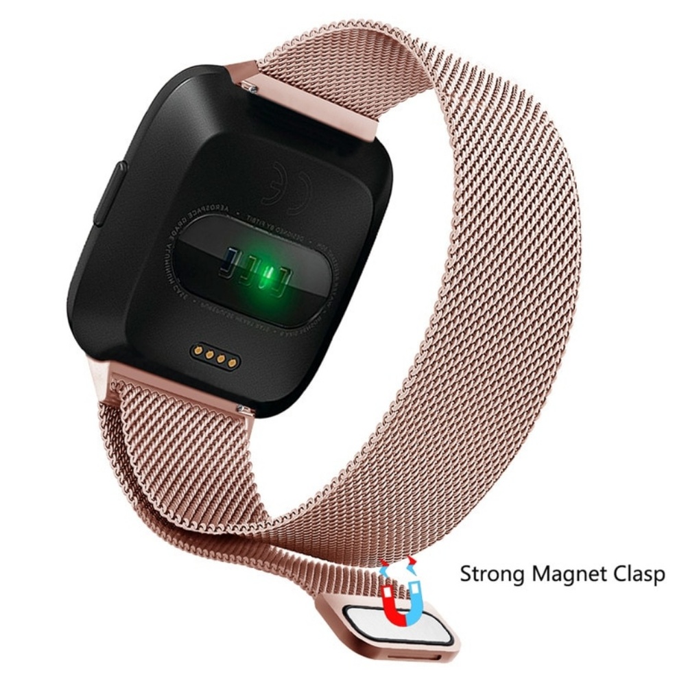 Milanese Apple Rose Gold Watch Band